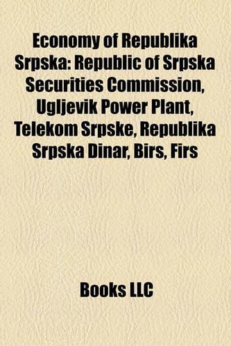 Economy of Republika Srpska