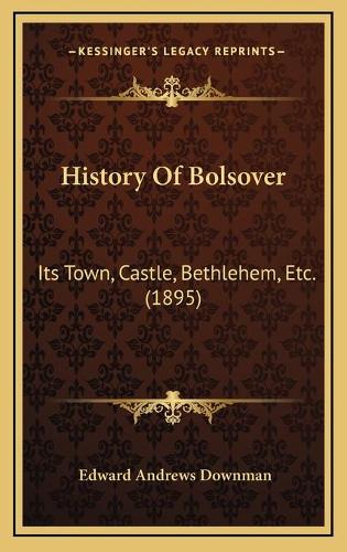 History Of Bolsover