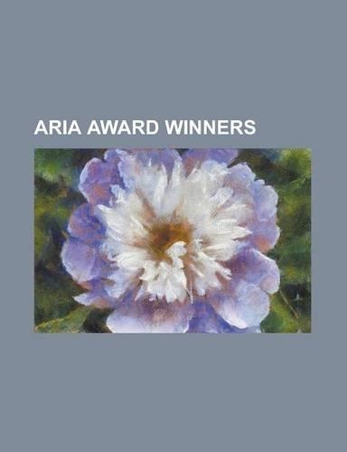 Aria Award Winners