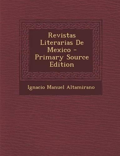Revistas Literarias de Mexico