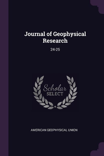 Journal of Geophysical Research: 24-25