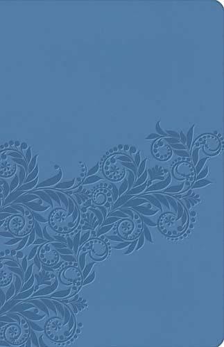 Gift Bible-NKJV-Classic: New King James Version Cornflower Blue Leathersoft(English)