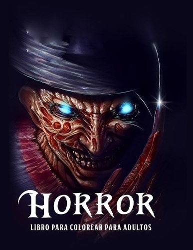 Horror Libro Para Colorear
