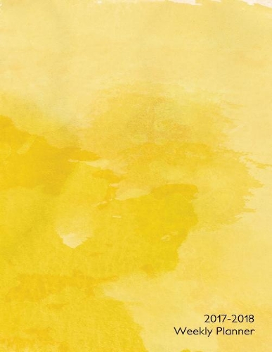 2017-2018 Weekly Planner
