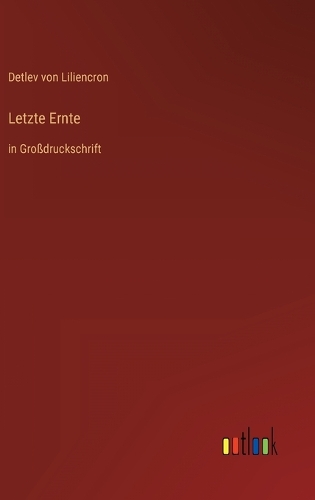 Letzte Ernte