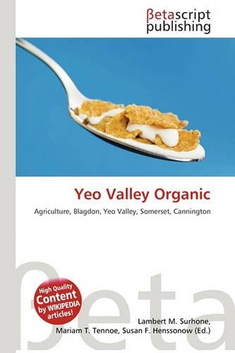 Yeo Valley Organic: (English)