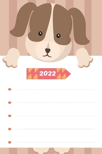 2022 - デイリーアポイントメントブック＆プランナー