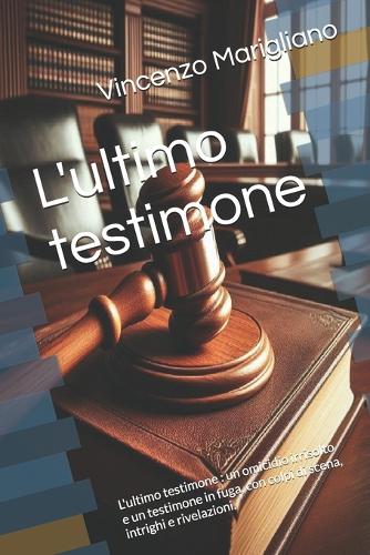 L'ultimo testimone: L'ultimo testimone: un omicidio irrisolto e un testimone in fuga, con colpi di scena, intrighi e rivelazioni.