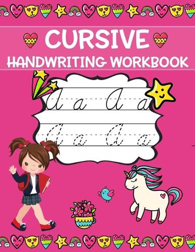 Cursive Handwriting Workbook