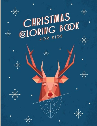 Christmas Coloring Book for Kids: Fun Children's Christmas Gift, Funny Christmas Pages (Volume 2)