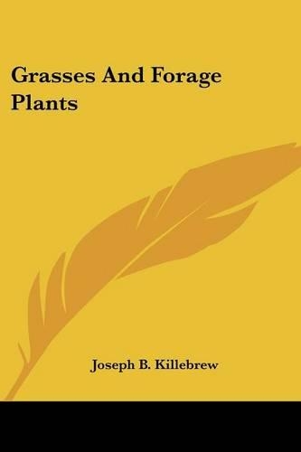 Grasses And Forage Plants