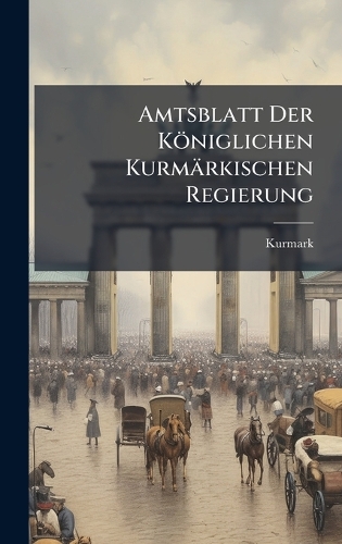 Amtsblatt Der Königlichen Kurmärkischen Regierung