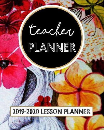 Teacher Planner 2019-2020 Lesson Planner