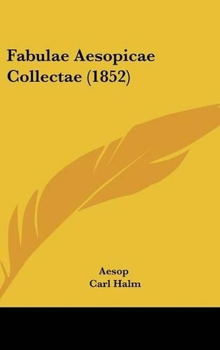 Fabulae Aesopicae Collectae (1852)