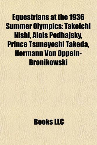 Equestrians at the 1936 Summer Olympics