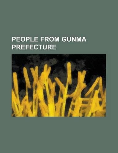 People from Gunma Prefecture