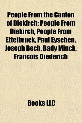 People from the Canton of Diekirch
