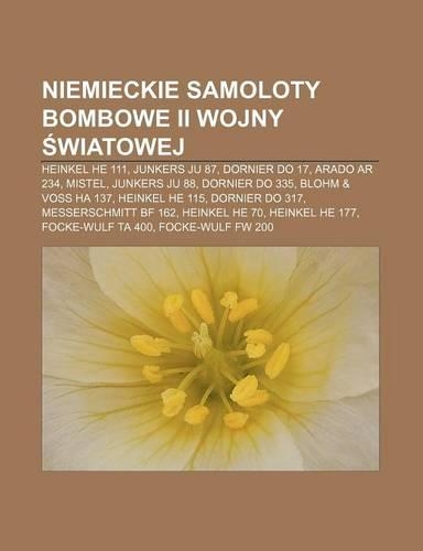 Niemieckie Samoloty Bombowe II Wojny Wiatowej