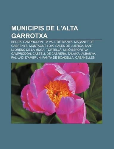 Municipis de L'Alta Garrotxa