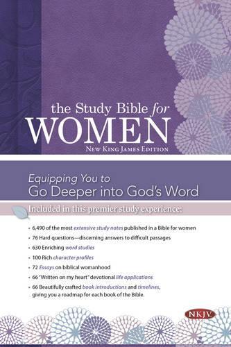 The Study Bible for Women: NKJV Edition, Printed Hardcover