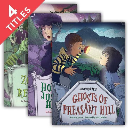 Graveyard Diaries Set 2