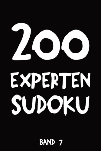 200 Experten Sudoku Band 7