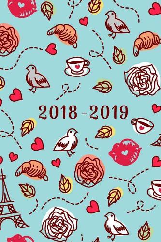 2018-2019, 18 Month Weekly & Monthly Planner - 2018-2019