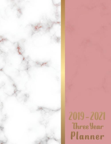 2019-2021 Three Year Planner