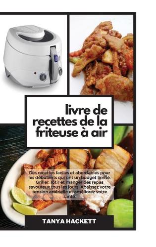 Livre de Recettes de la Friteuse à Air