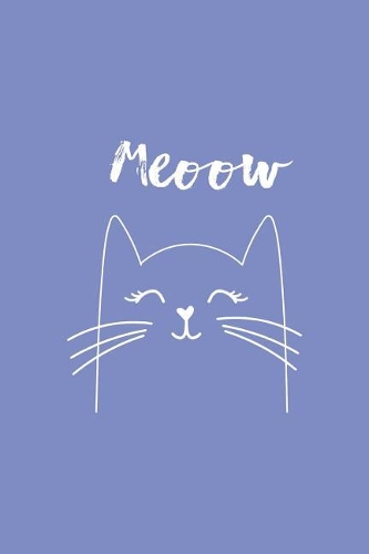 Cute Cat Meeow Notebook