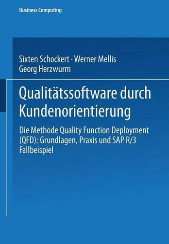 Qualitätssoftware durch Kundenorientierung