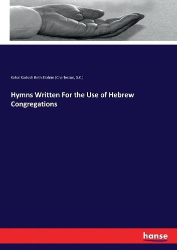 Hymns Written For the Use of Hebrew Congregations