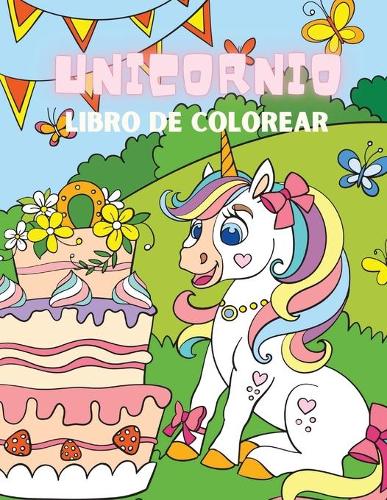 Unicornio Libro de Colorear