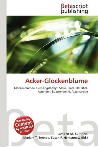 Acker-Glockenblume