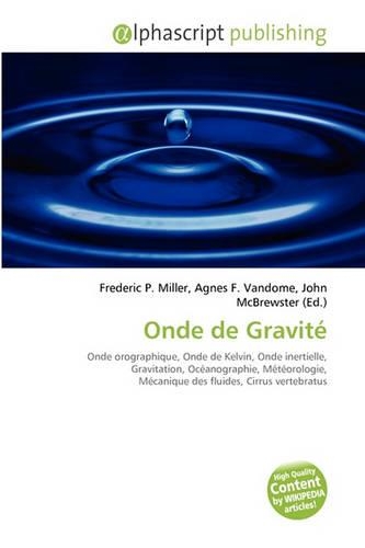 Onde de Gravite: (French)