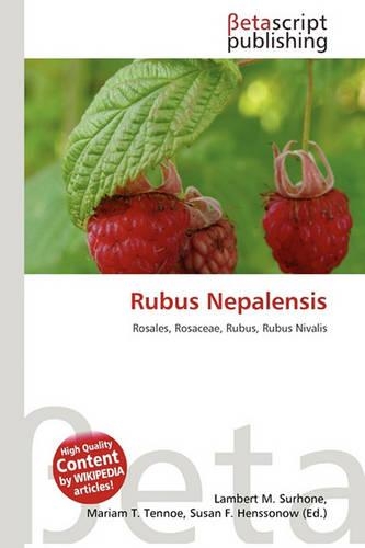 Rubus Nepalensis: (English)