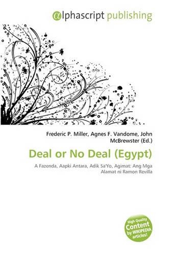 Deal or No Deal (Egypt): (English)