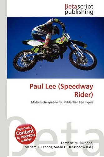 Paul Lee (Speedway Rider): (English)