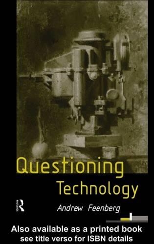Questioning Technology