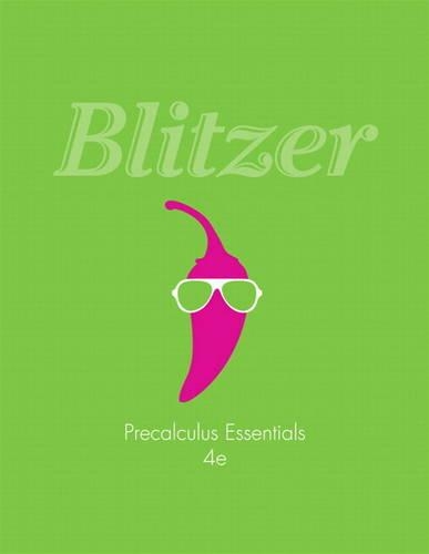 Precalculus Essentials plus NEW MyMathLab with Pearson eText -- Access Card Package