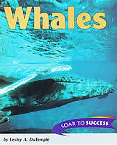 Houghton Mifflin Soar to Success: Reader, Level 4 Set 7 Whales