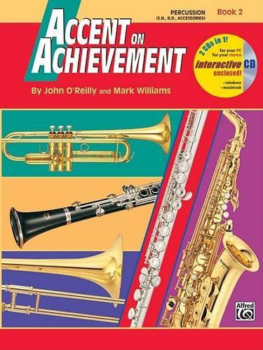 Accent on Achievement, Book 2 (Percussion)