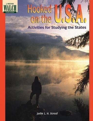 Hooked on the U.S.A.: Activities for Studying the States(English)