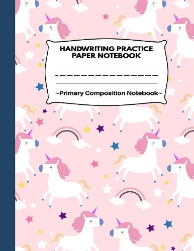 Handwriting Practice Paper Notebook Primary Composition Notebook