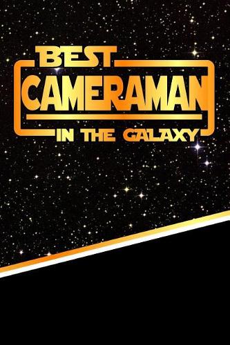 The Best Cameraman in the Galaxy: Isometric Dot Paper Notebook Book 120 Pages 6"x9"