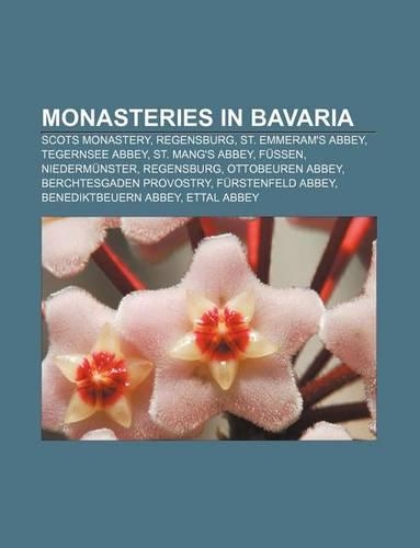 Monasteries in Bavaria