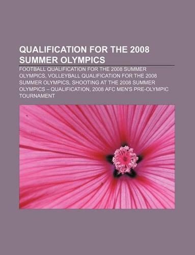 Qualification for the 2008 Summer Olympics
