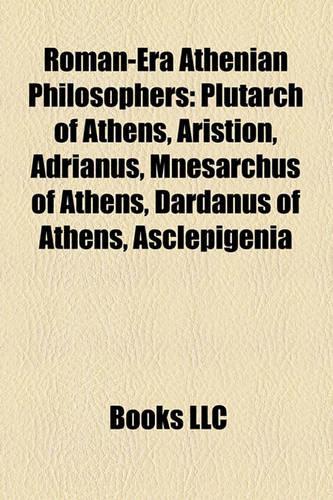 Roman-Era Athenian Philosophers
