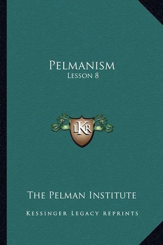 Pelmanism: Lesson 8(English)