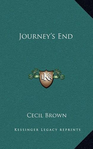 Journey's End